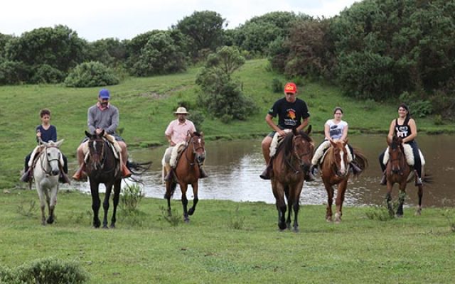 Passeios a Cavalo