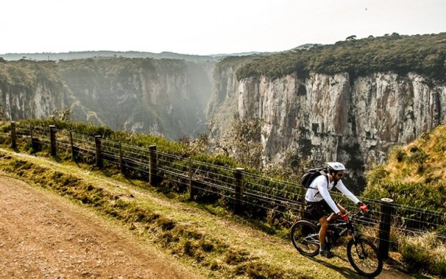 Passeio de Bike