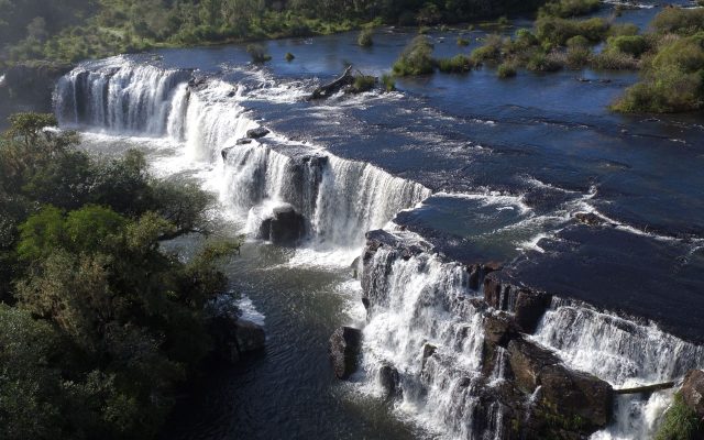 Visita as Cachoeiras