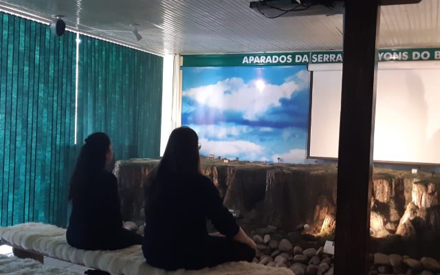 Visita ao Kridjijimbé