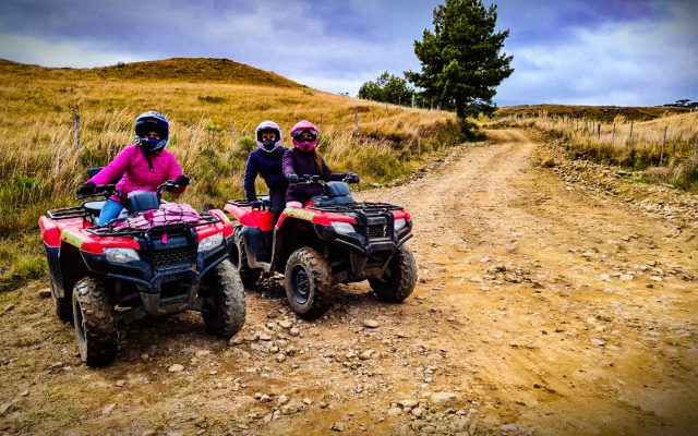 Passeio de Quadriciclo