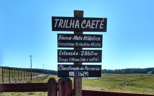 Passeio na Trilha Caeté